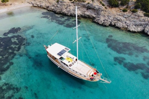 18 m Gulet · 3 Kabin · Bodrum