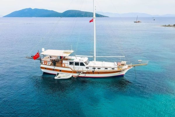 18 m Gulet · 3 Kabin · Bodrum