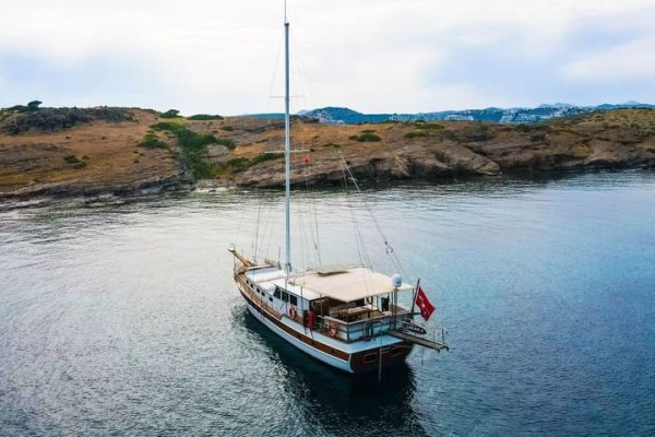 18 m Gulet · 3 Kabin · Bodrum