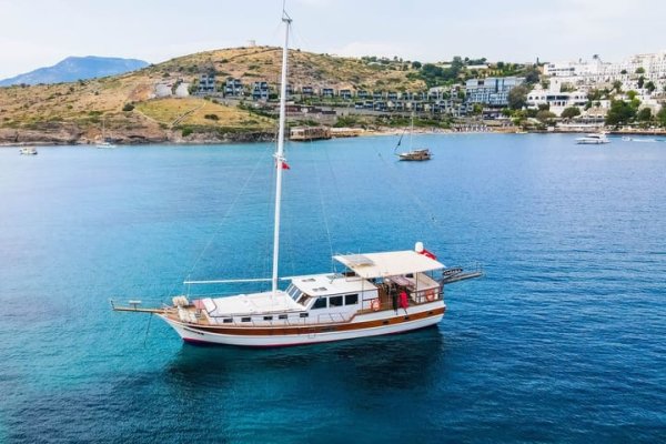 18 m Gulet · 3 Kabin · Bodrum
