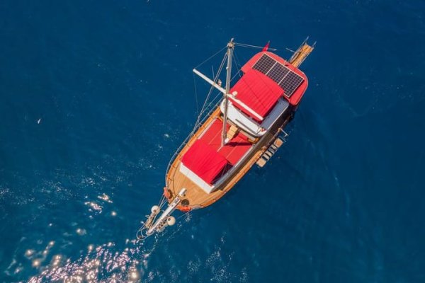 11,9 m Gulet · 2 Kabin · Göcek