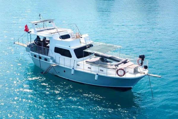 13 m Gulet · 3 Kabin · Fethiye