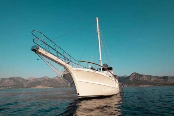 24 m Gulet · 5 Kabin · Göcek