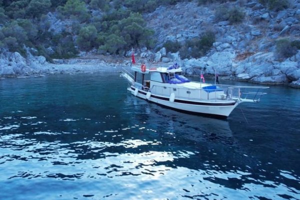 11 m Gulet · 1 Kabin · Datça