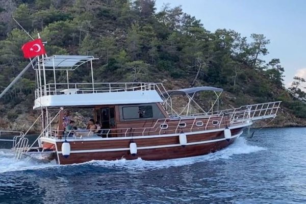 12 m Gulet · 2 Kabin · Göcek