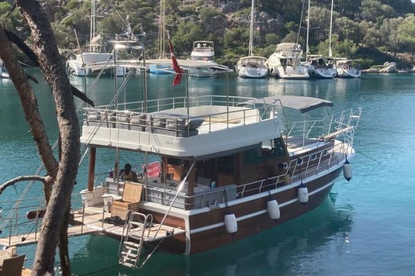 12 m Gulet · 2 Kabin · Göcek