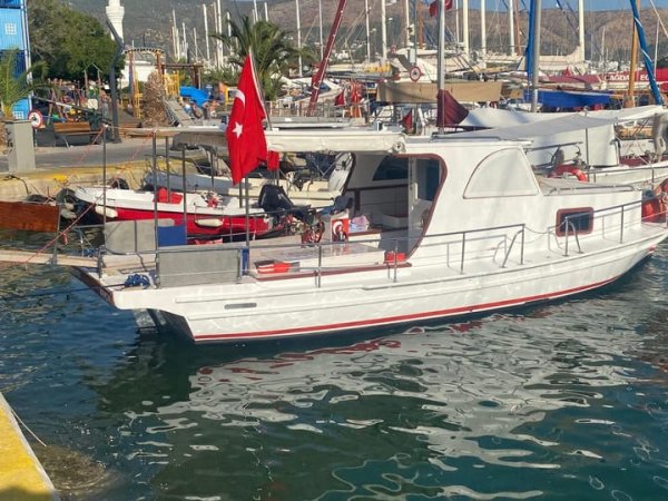 9 m Gulet · Bodrum