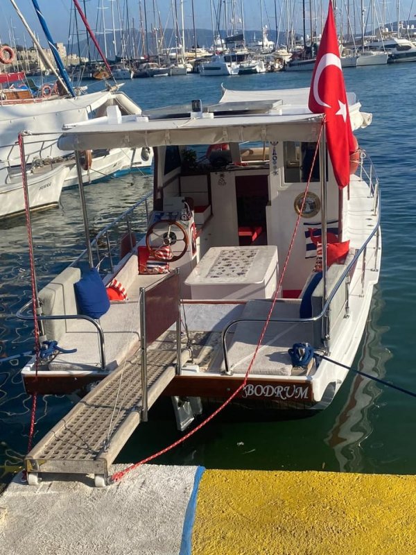 9 m Gulet · Bodrum