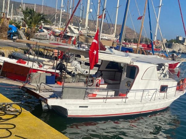 9 m Gulet · Bodrum