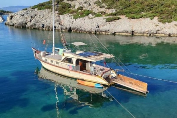 15 m Gulet · 3 Kabin · Bodrum