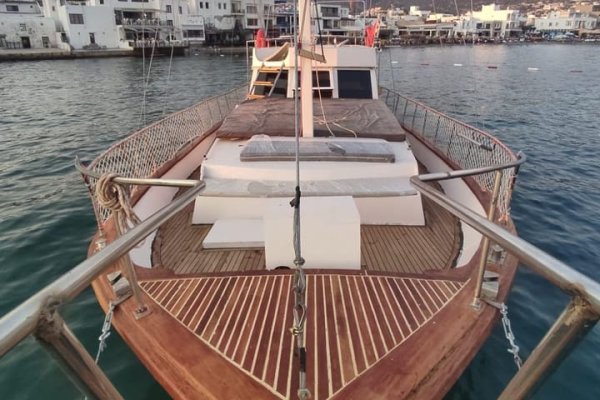 15 m Gulet · 3 Kabin · Bodrum