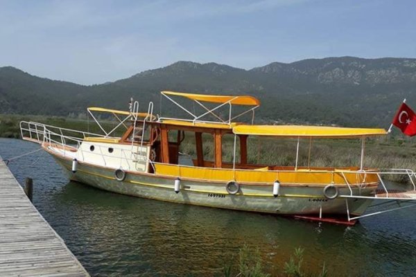 12 m Gulet · Dalyan