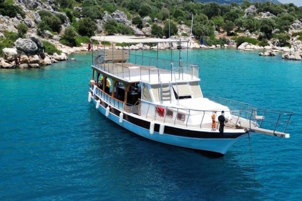 15 m Gulet · Kaş
