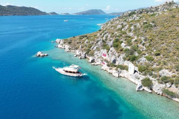 15 m Gulet · Kaş