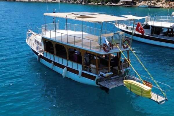 15 m Gulet · Kaş