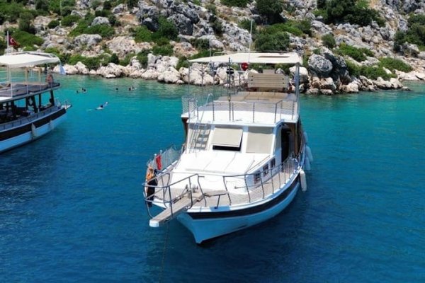 15 m Gulet · Kaş