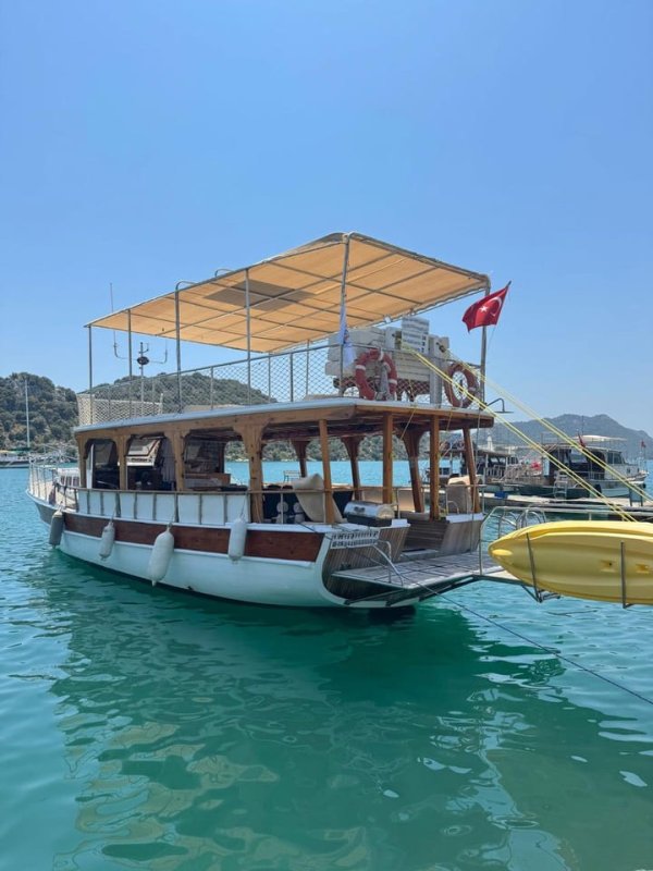 15 m Gulet · Kaş