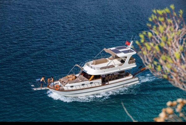 14 m Gulet · Kaş