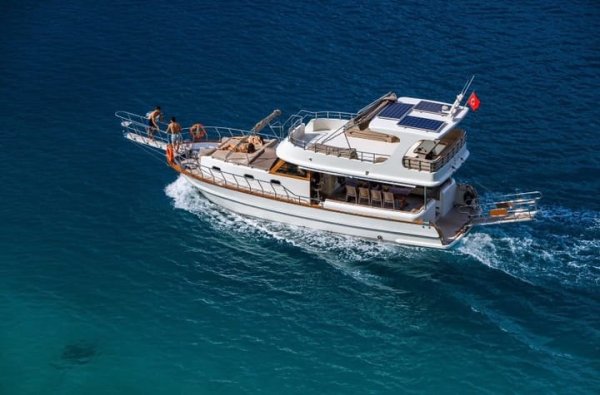 14 m Gulet · Kaş