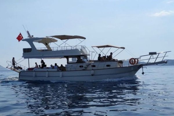 14 m Gulet · Kaş