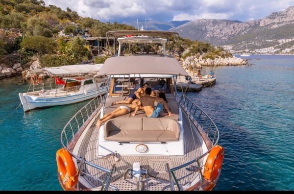 14 m Gulet · Kaş