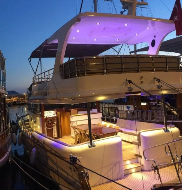 14 m Gulet · Kaş