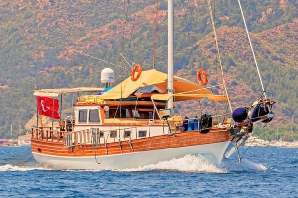 15 m Gulet · 3 Kabin · Marmaris