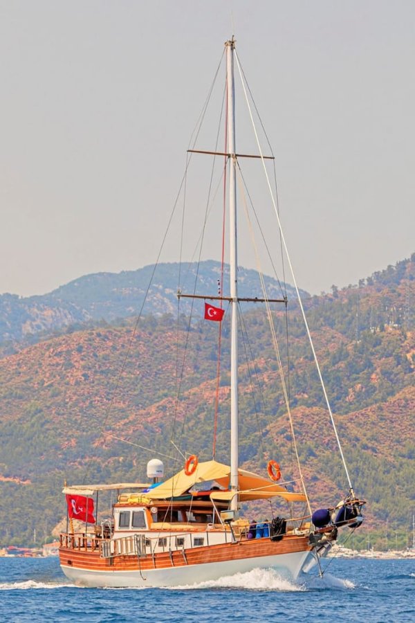 15 m Gulet · 3 Kabin · Marmaris