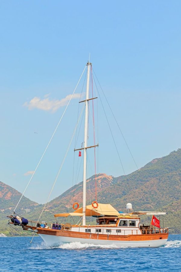 15 m Gulet · 3 Kabin · Marmaris