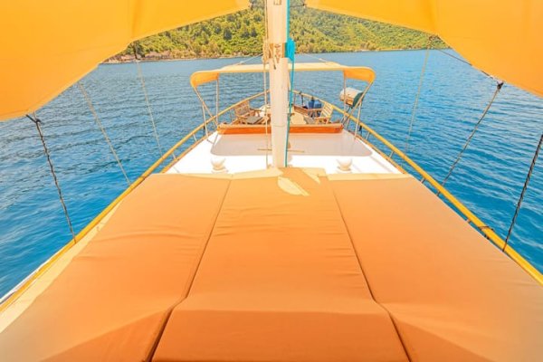15 m Gulet · 3 Kabin · Marmaris