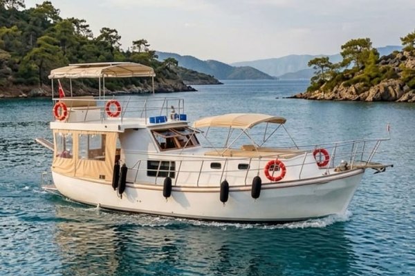 13 m Gulet · 2 Kabin · Göcek