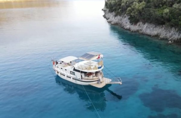 13 m Gulet · 2 Kabin · Göcek