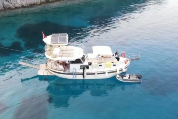 13 m Gulet · 2 Kabin · Göcek