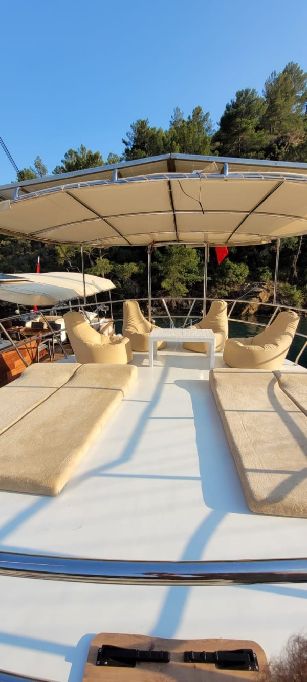 13 m Gulet · 2 Kabin · Göcek