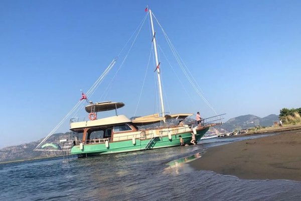 14 m Gulet · 2 Kabin · Dalyan