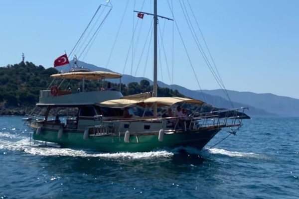 14 m Gulet · 2 Kabin · Dalyan