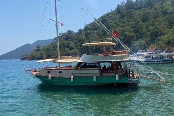 14 m Gulet · 2 Kabin · Dalyan