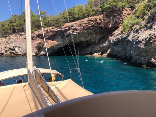 14 m Gulet · 2 Kabin · Dalyan