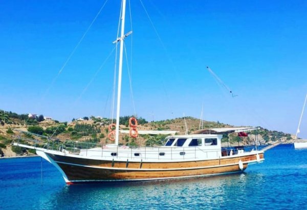 16,5 m Gulet · 3 Kabin · Datça