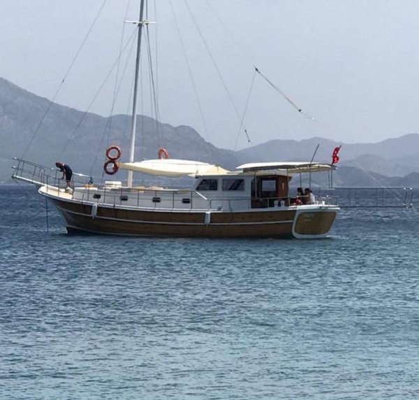 16,5 m Gulet · 3 Kabin · Datça