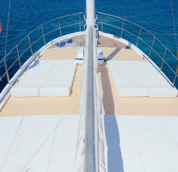 16,5 m Gulet · 3 Kabin · Datça