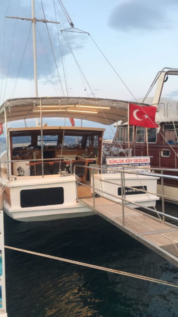 16,5 m Gulet · 3 Kabin · Datça