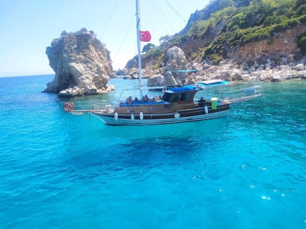 11 m Gulet · Kalkan
