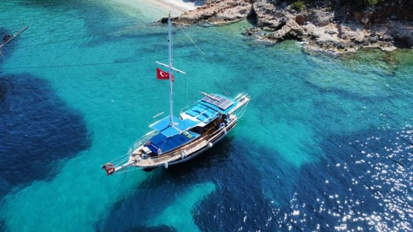 11 m Gulet · Kalkan