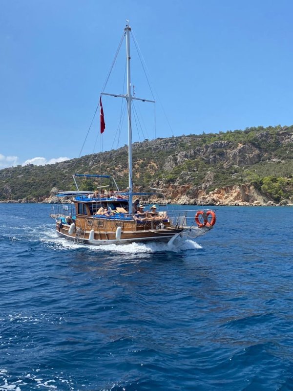 11 m Gulet · Kalkan