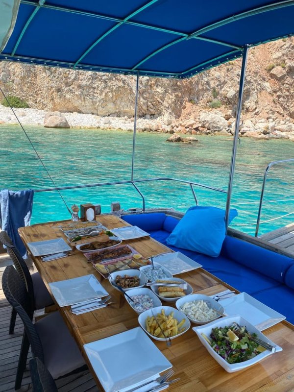 11 m Gulet · Kalkan
