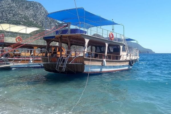 13,5 m Gulet · Adrasan