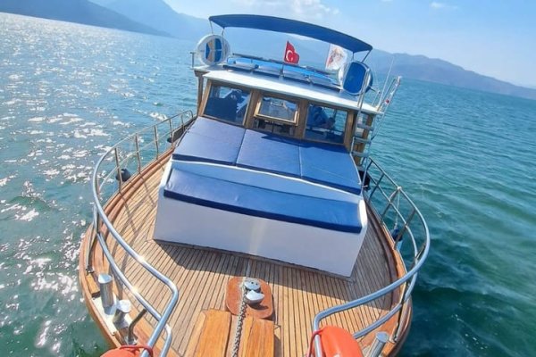 12 m Gulet · Dalyan
