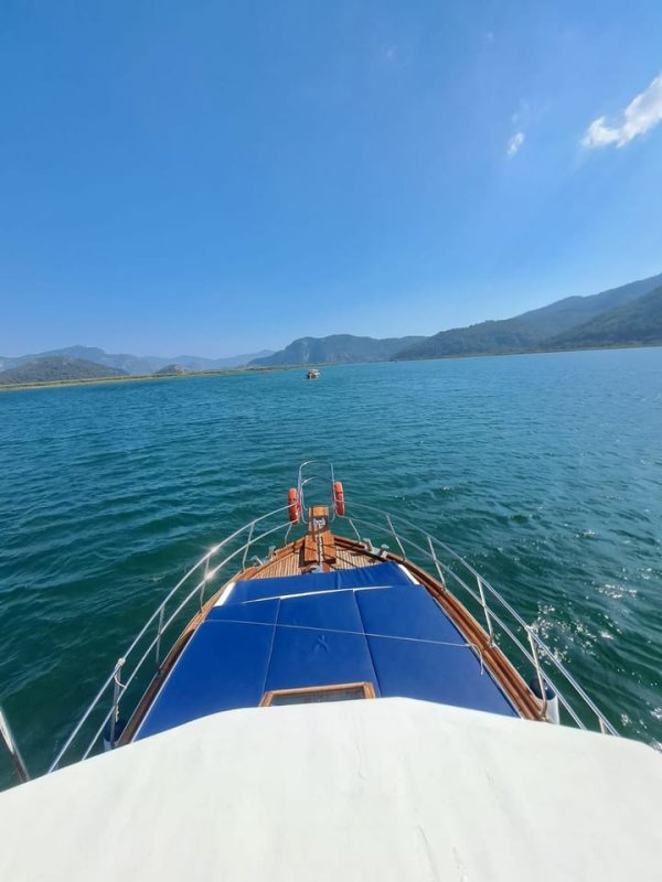 12 m Gulet · Dalyan