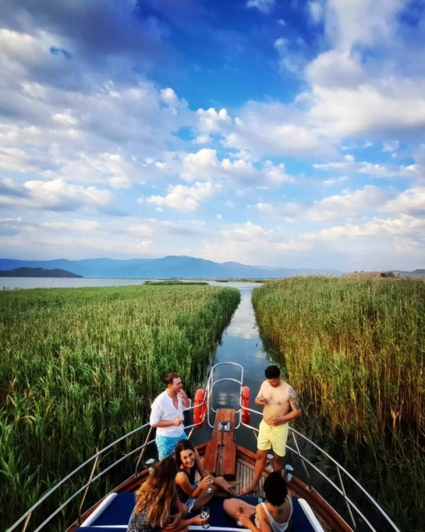 12 m Gulet · Dalyan